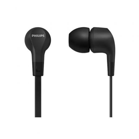 PHILIPS Auricular in-ear con micrófono - negro